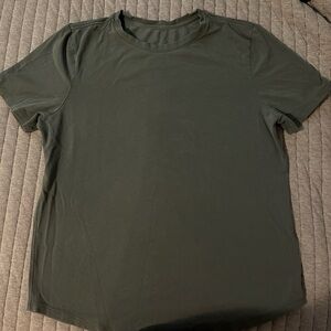 Green Lululemon Athletic Shirt